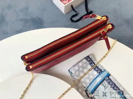 Aaa replica bags ZIP DOUBLE VUITTON POCHETTE LOUIS 0505